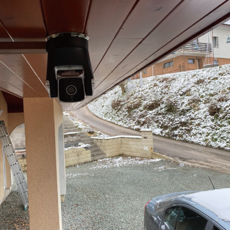 Ares Pro Outdoor Security Camera - Smart HD Surveillance Camera 2025