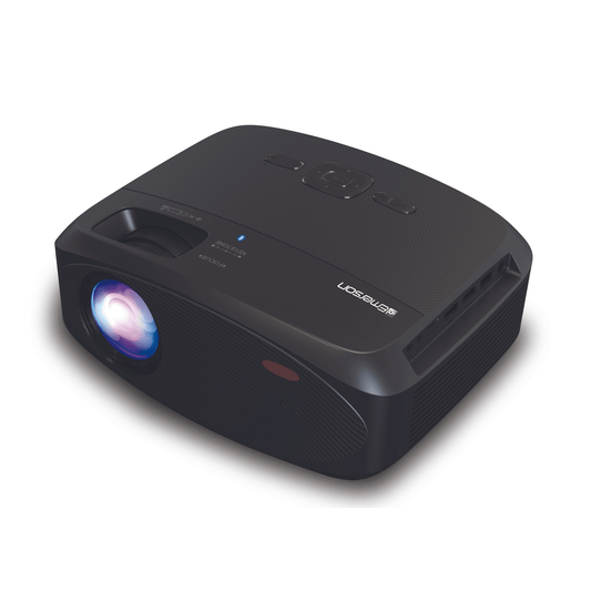 Emerson 210" Projector Combo - Home Theater LCD with Screen 2025