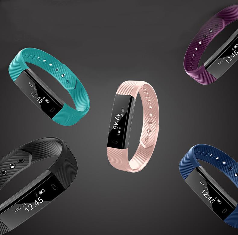 SmartFit Slim Activity Tracker & Smart Watch - Fitness Tracker Band