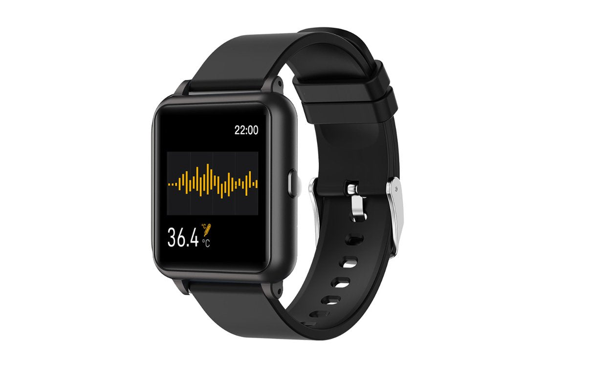 OXITEMP Smart Watch - Oximeter, Thermometer & Pulse Monitor Watch 2025