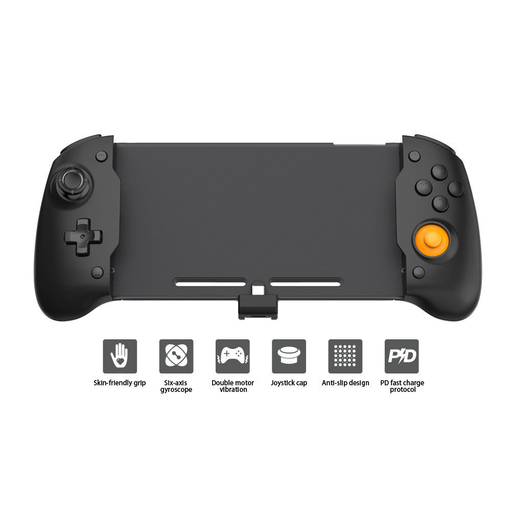 Portable Two-Color In-line Console Gamepad