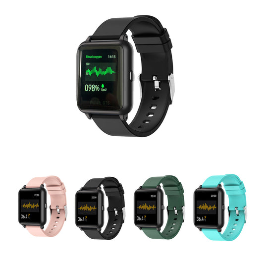 OXITEMP Smart Watch - Oximeter, Thermometer & Pulse Monitor Watch 2025