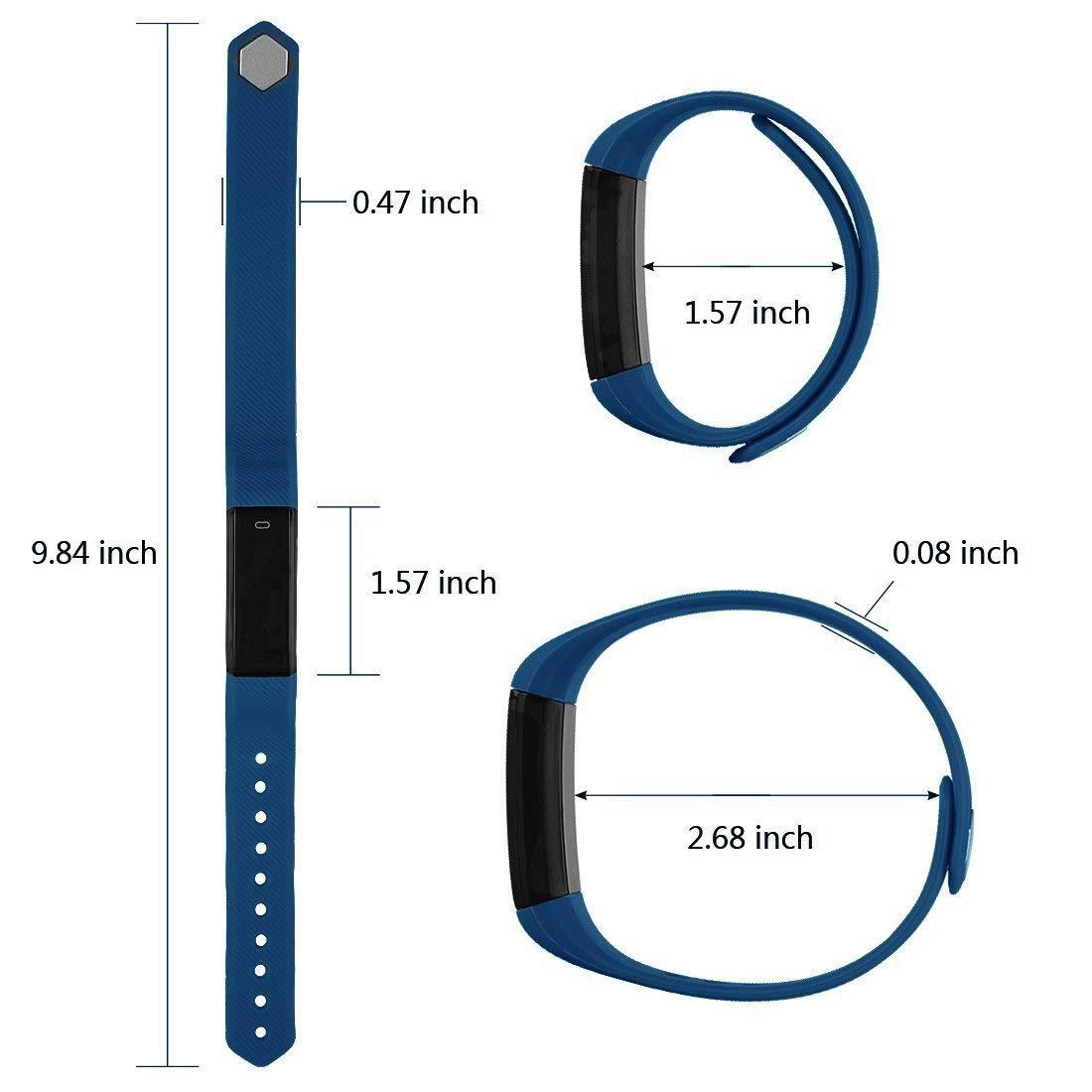 SmartFit Slim Activity Tracker & Smart Watch - Fitness Tracker Band
