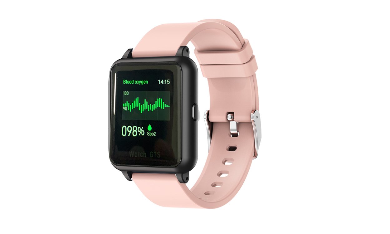 OXITEMP Smart Watch - Oximeter, Thermometer & Pulse Monitor Watch 2025