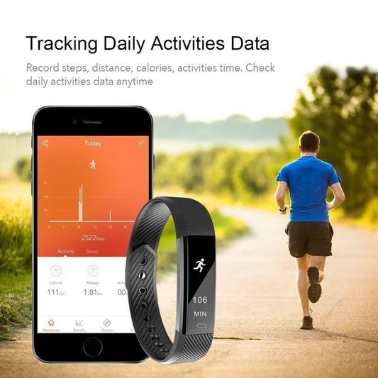 SmartFit Slim Activity Tracker & Smart Watch - Fitness Tracker Band