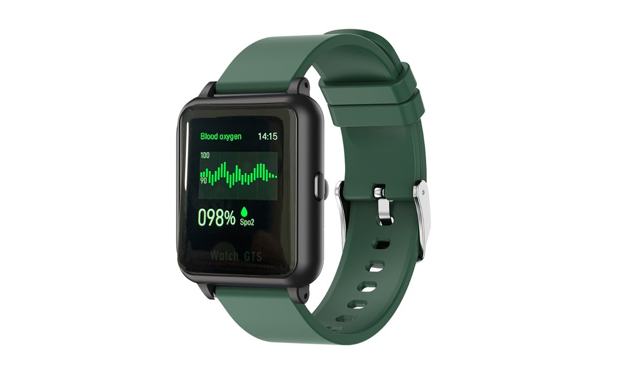 OXITEMP Smart Watch - Oximeter, Thermometer & Pulse Monitor Watch 2025