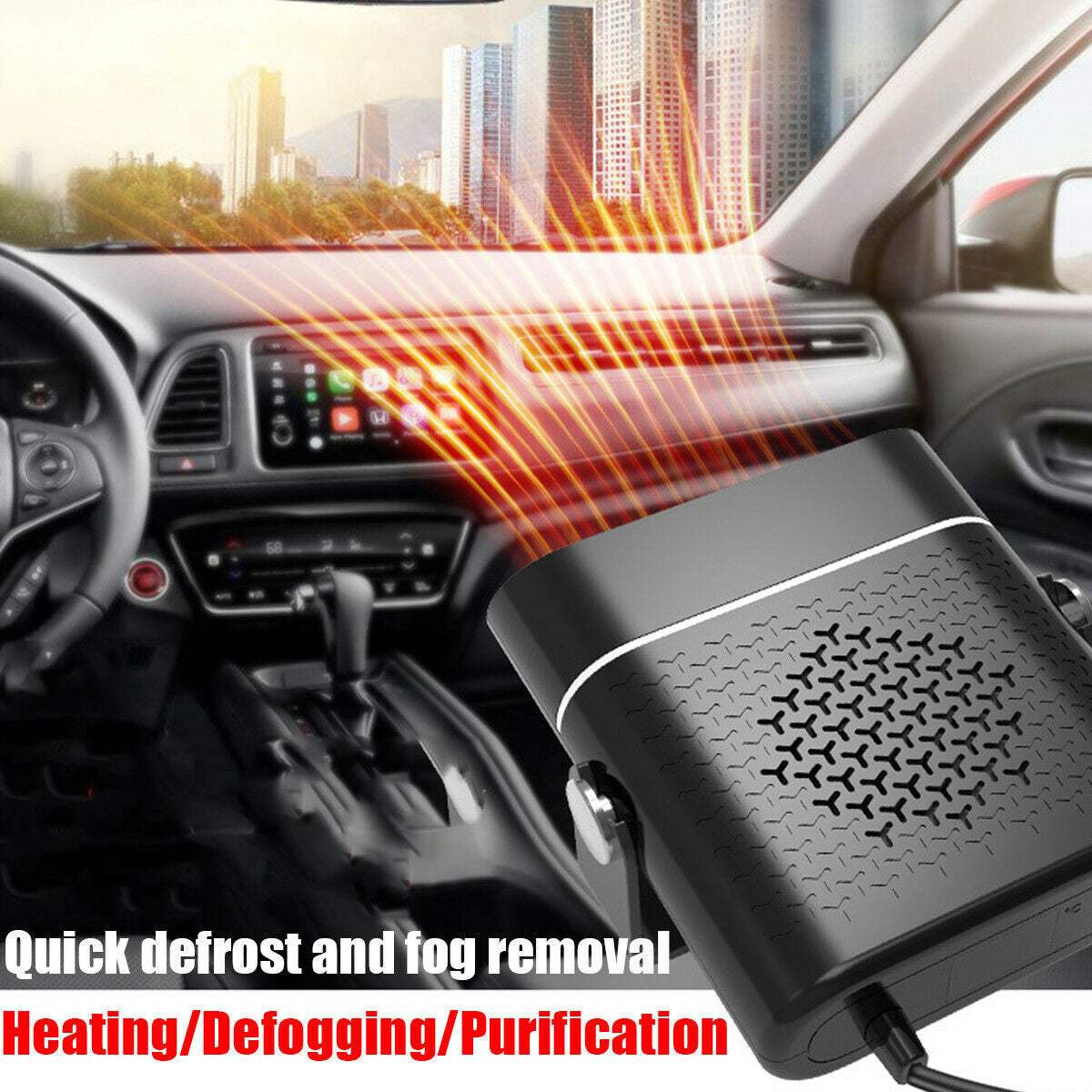 3 in 1 Car Heater & Defogger - Portable Plug-In Car Heater Online