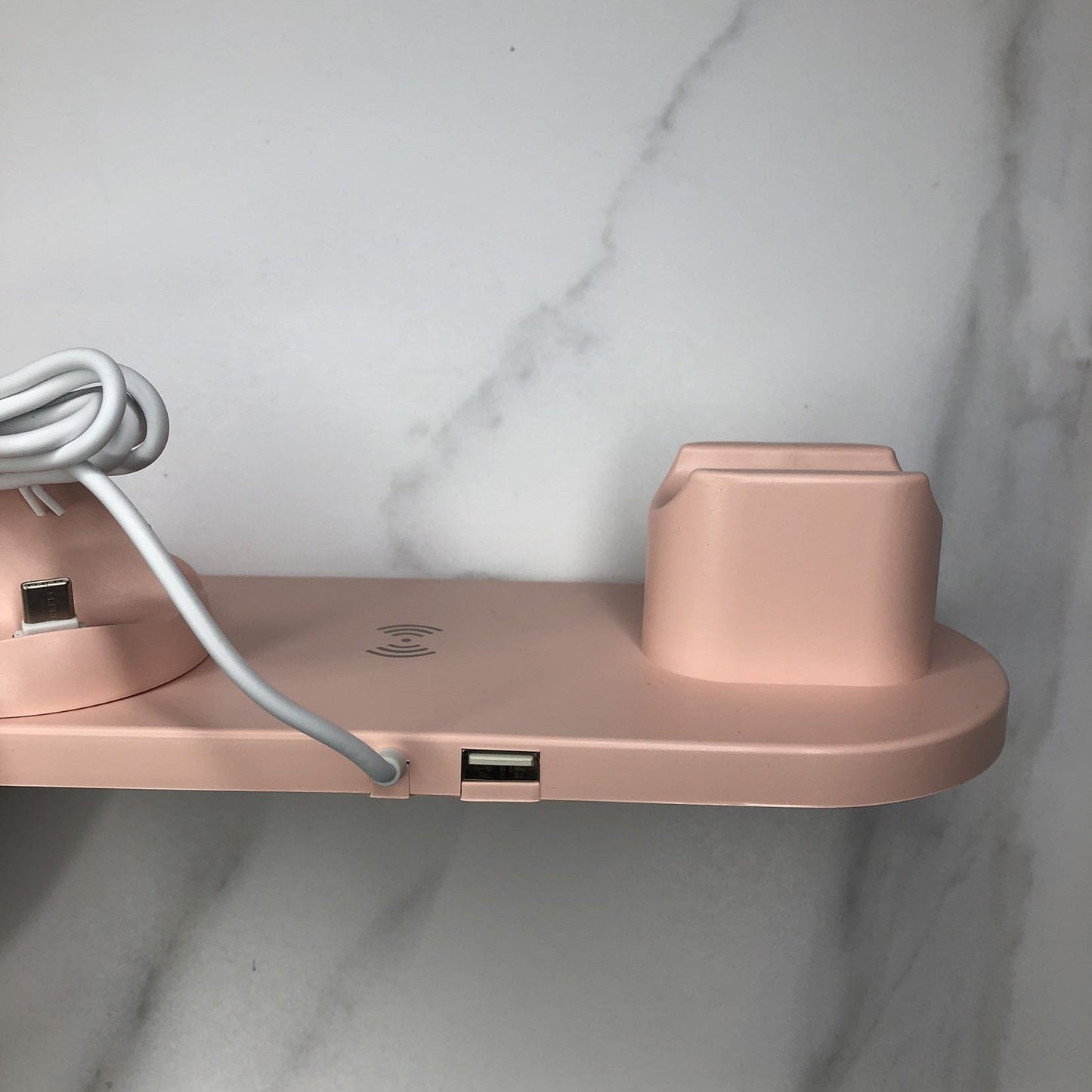 Portable device cordless power dock