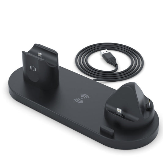 Portable device cordless power dock