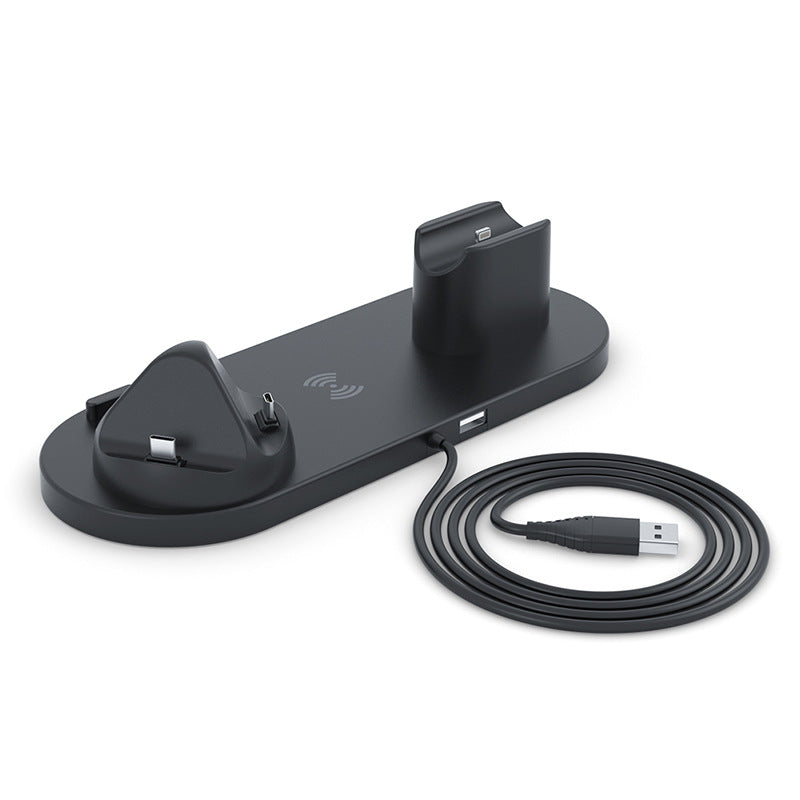 Portable device cordless power dock