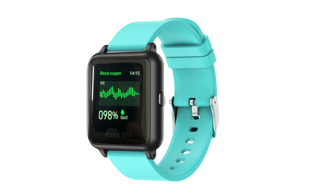 OXITEMP Smart Watch - Oximeter, Thermometer & Pulse Monitor Watch 2025