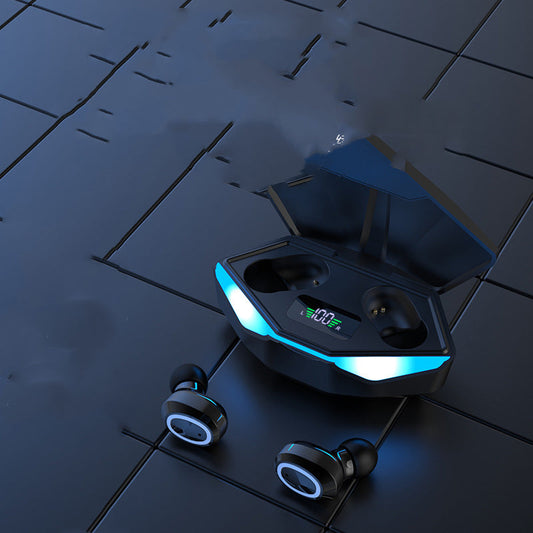 LED Sports Gaming Headset - Low Latency Earphones for Gamers