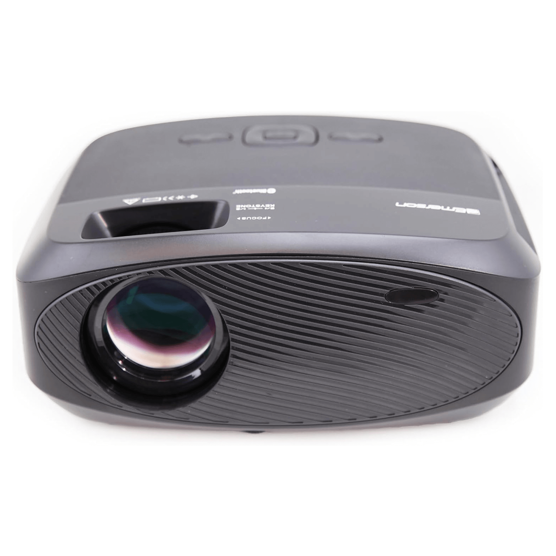Emerson 210" Projector Combo - Home Theater LCD with Screen 2025