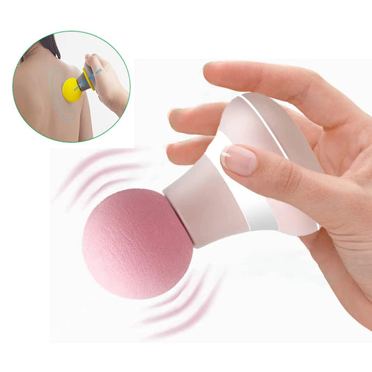 Mini Handheld Massage Gun - 6 Speed Electric Fitness Massager 2025