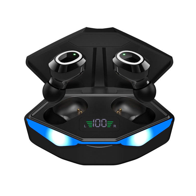 LED Sports Gaming Headset - Low Latency Earphones for Gamers