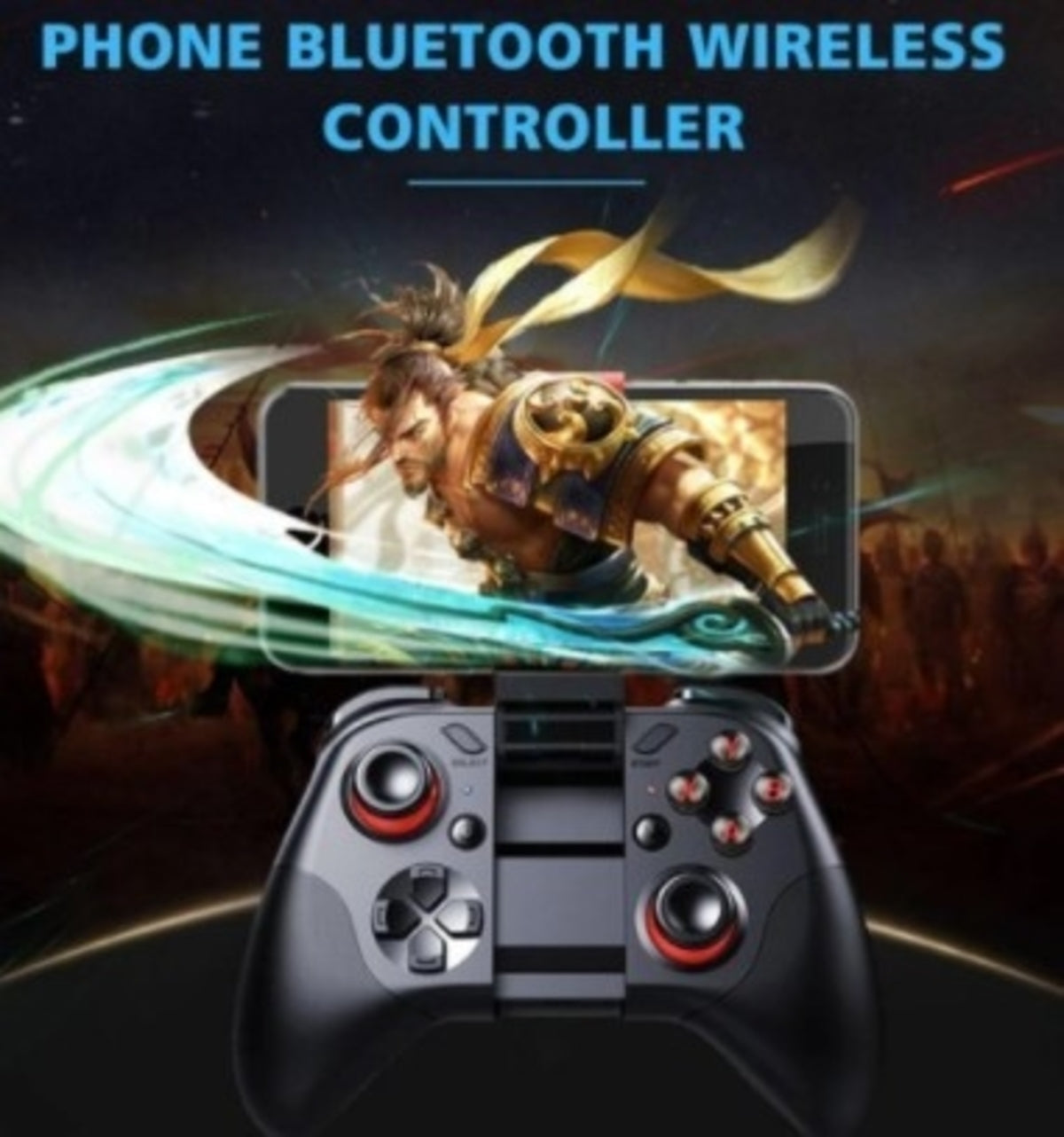 Dragon VR Gaming 3D Stereo Headset with Bluetooth Controller 2025