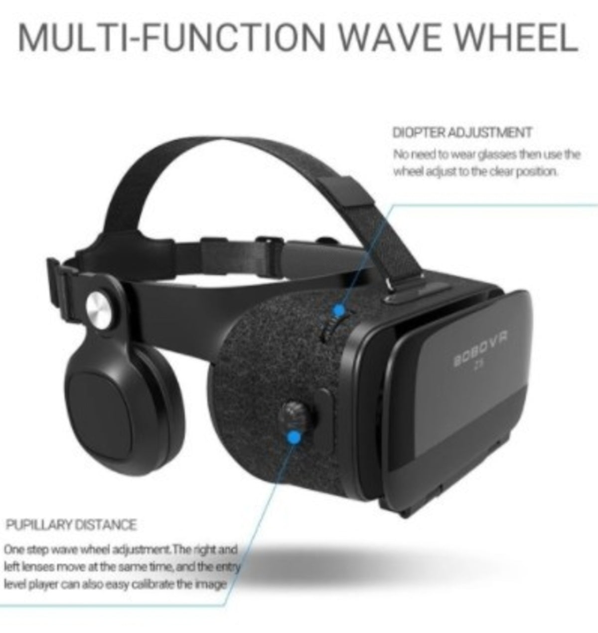 Dragon VR Gaming 3D Stereo Headset with Bluetooth Controller 2025