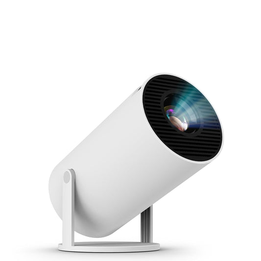 Android 11 Smart Projector – 720p HD, WiFi, 120” Display