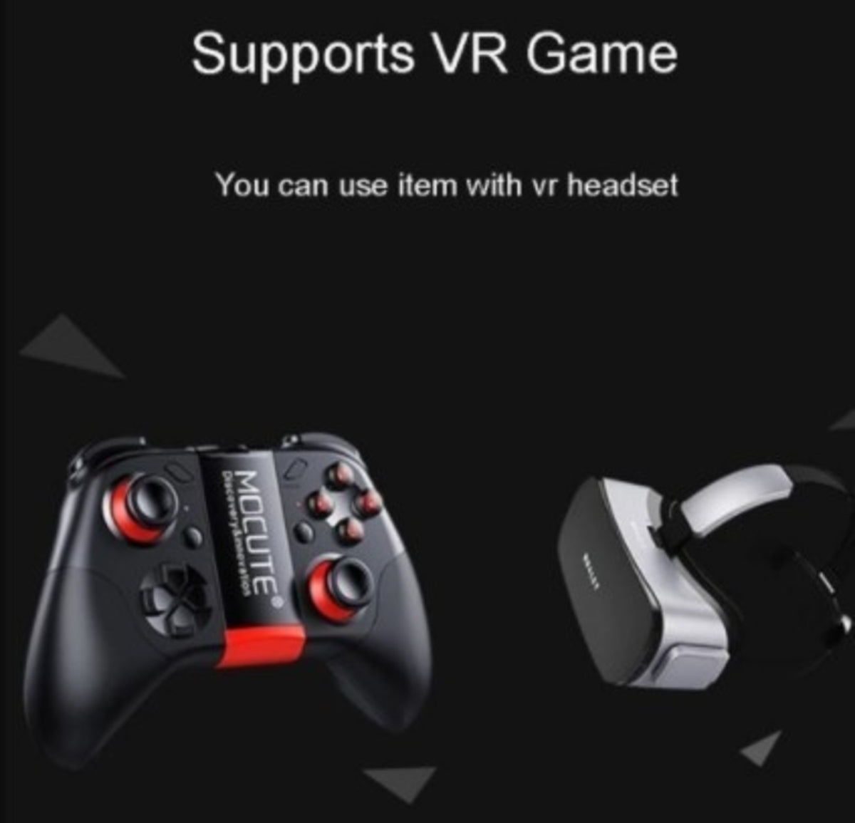 Dragon VR Gaming 3D Stereo Headset with Bluetooth Controller 2025