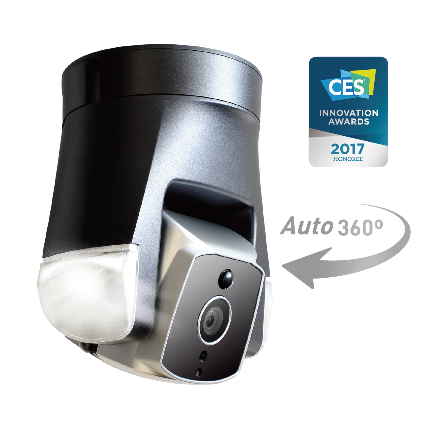 Ares Pro Outdoor Security Camera - Smart HD Surveillance Camera 2025