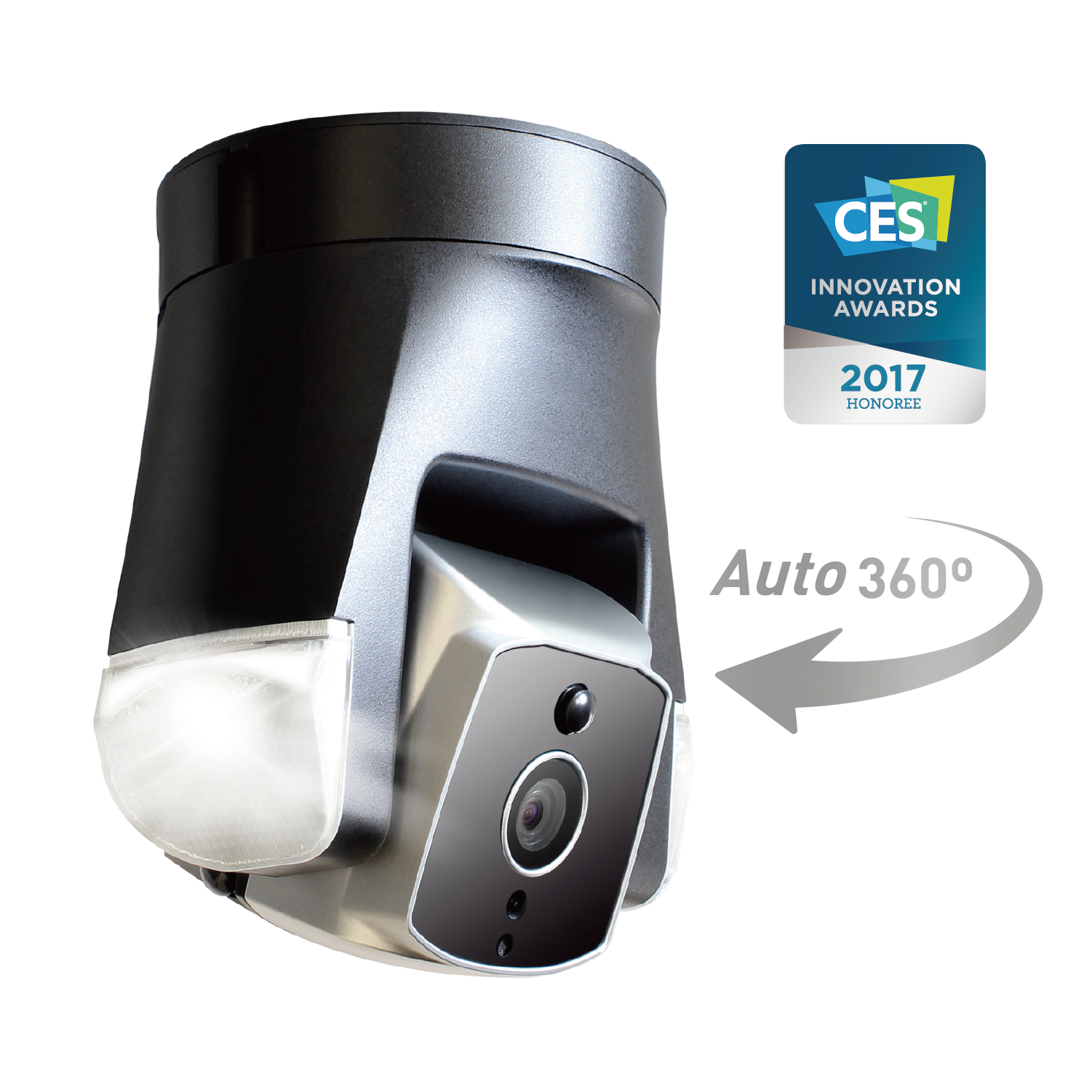 Ares Pro Outdoor Security Camera - Smart HD Surveillance Camera 2025