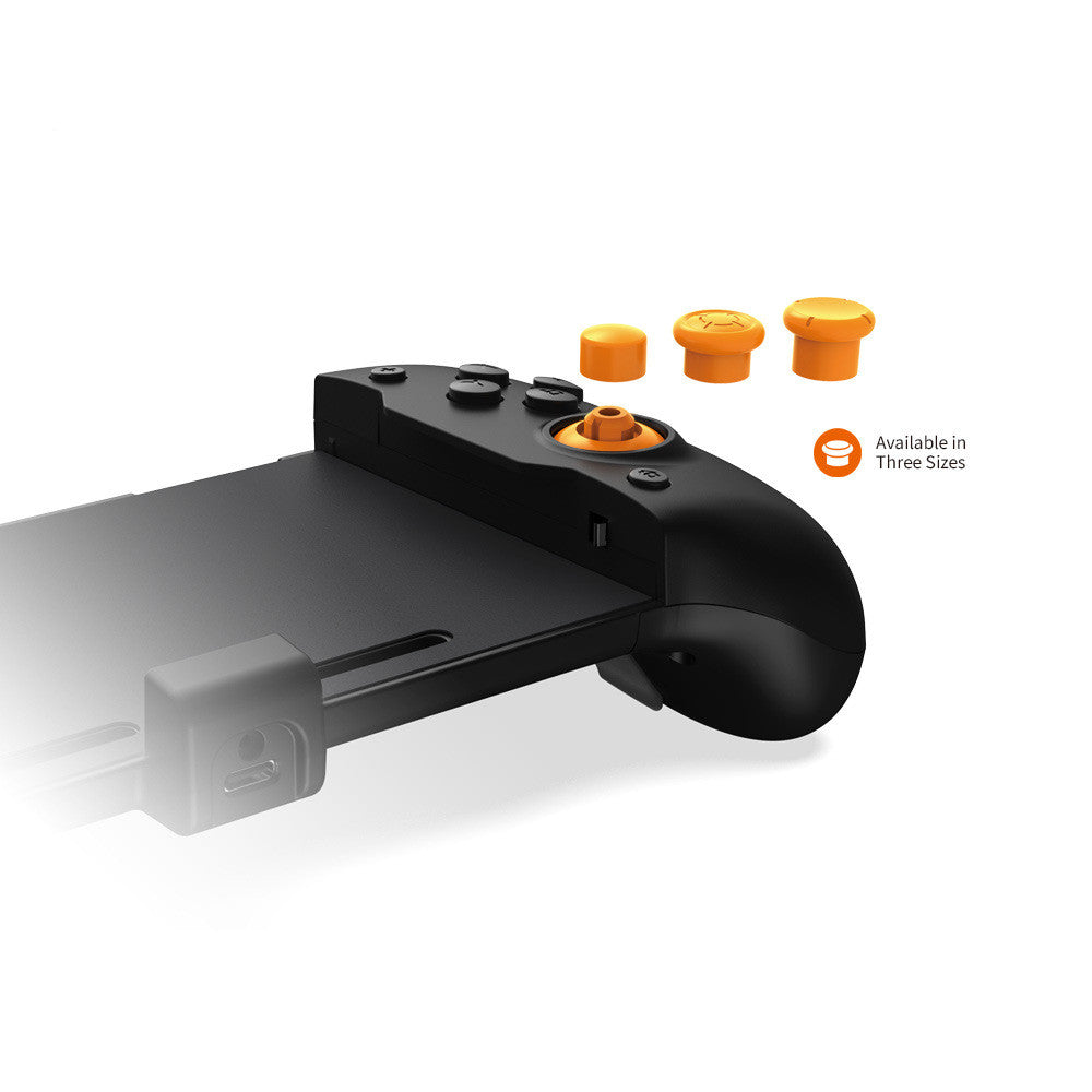 Portable Two-Color In-line Console Gamepad