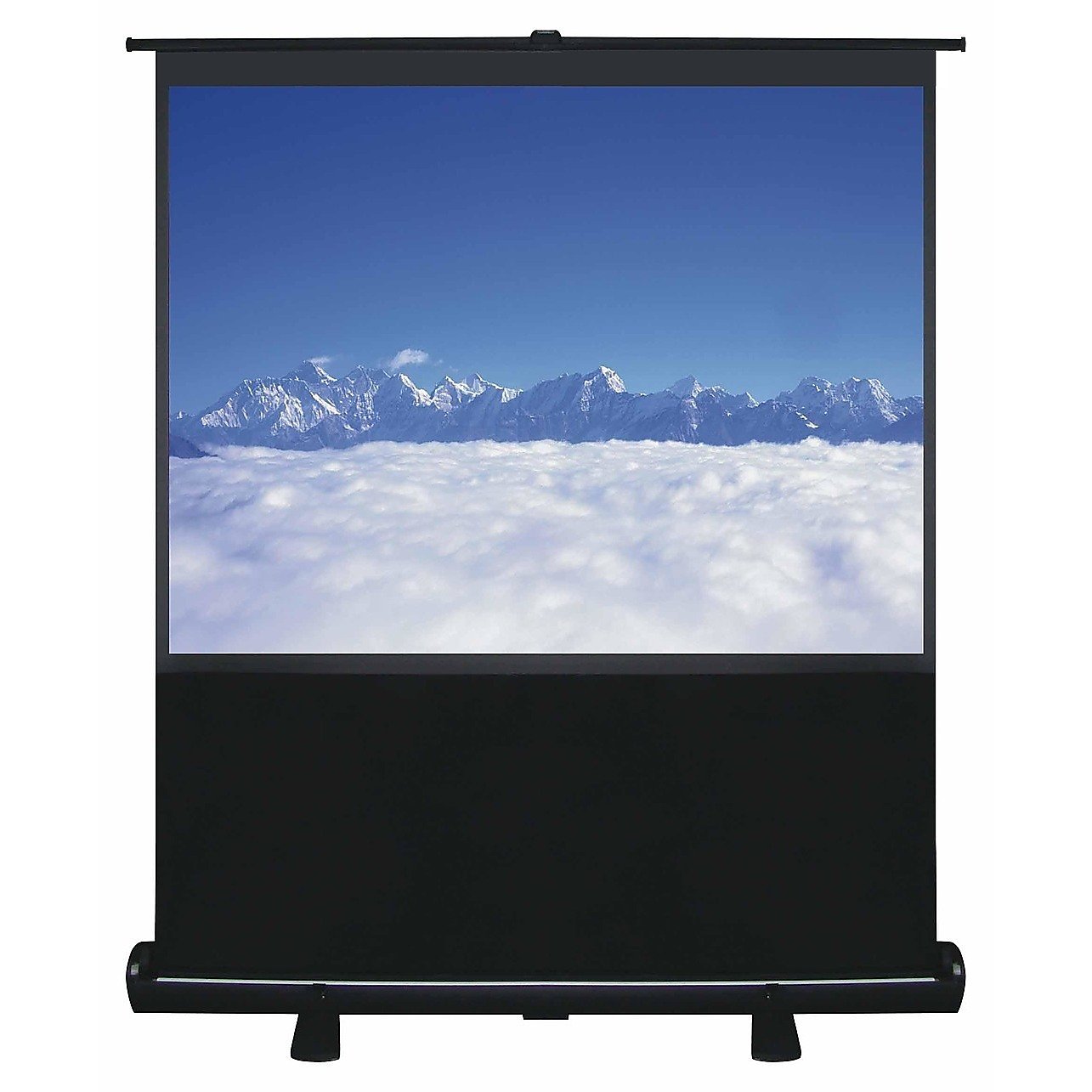 100" Pull Up Portable Office Projection Screen