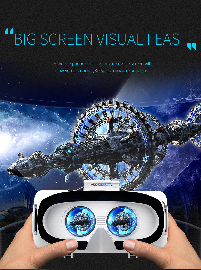 Dragon Magic G6 VR Gaming Stereo 3D Headset - Gaming Accessories 2025