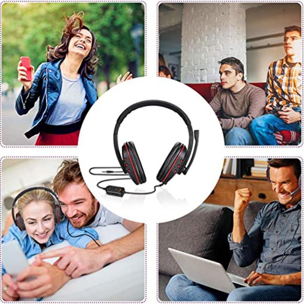 Dragon Space G3600 Wired Stereo Gaming Headset - Gaming Accessories