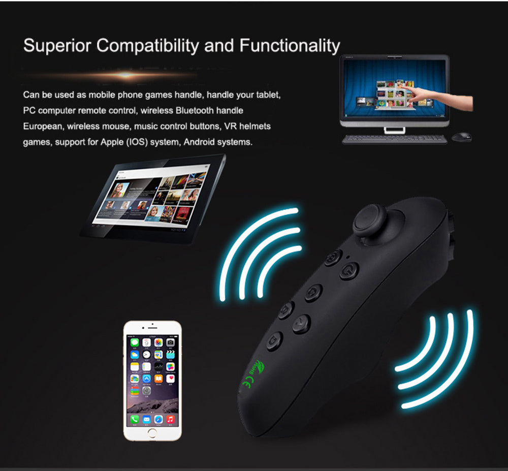 Dragon Flash VR Gaming Headset With Controller - Gaming Accessories