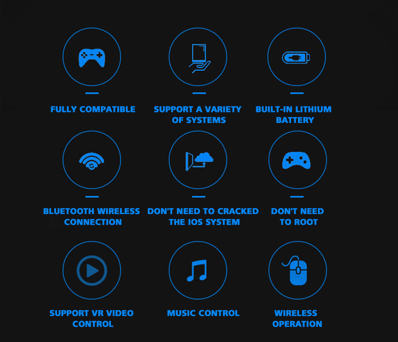 Dragon Flash VR Gaming Headset With Controller - Gaming Accessories