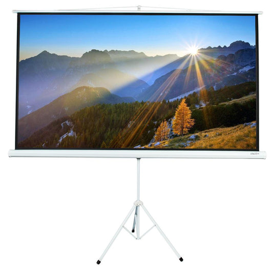 84 inch 16:9 HD Portable Projector Screen Home Theater Conference